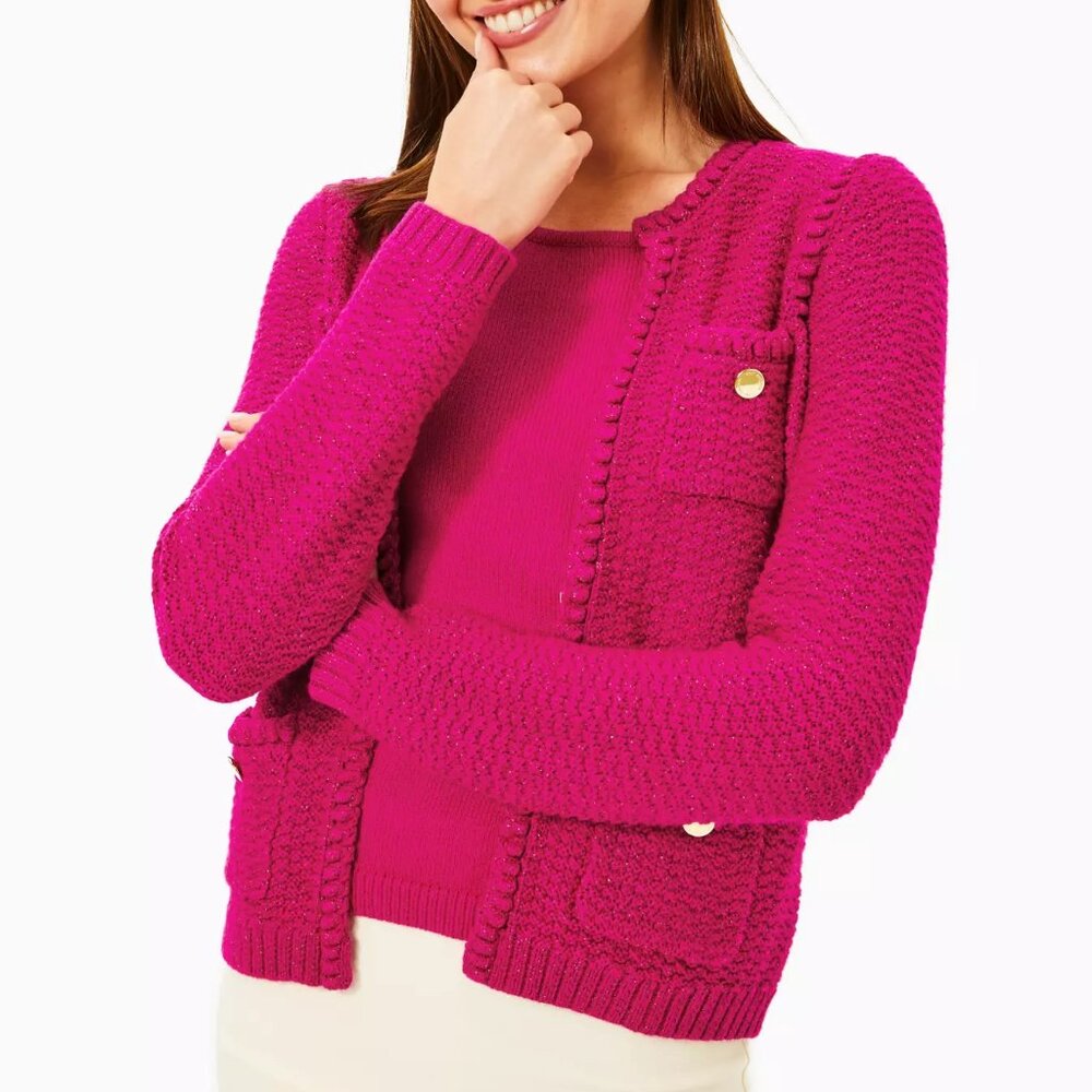 Lilly Pulitzer Women's Kenton Cardigan Small